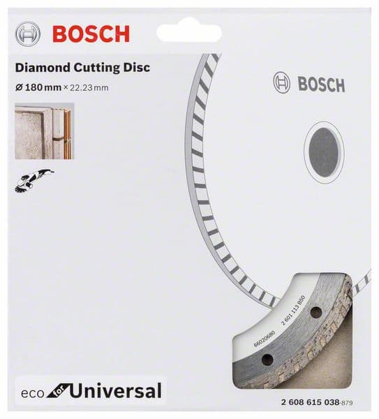 Dijamantska rezna ploča ECO For Universal Bosch 2608615038, 180x22.23x2.6x7 - slika 2