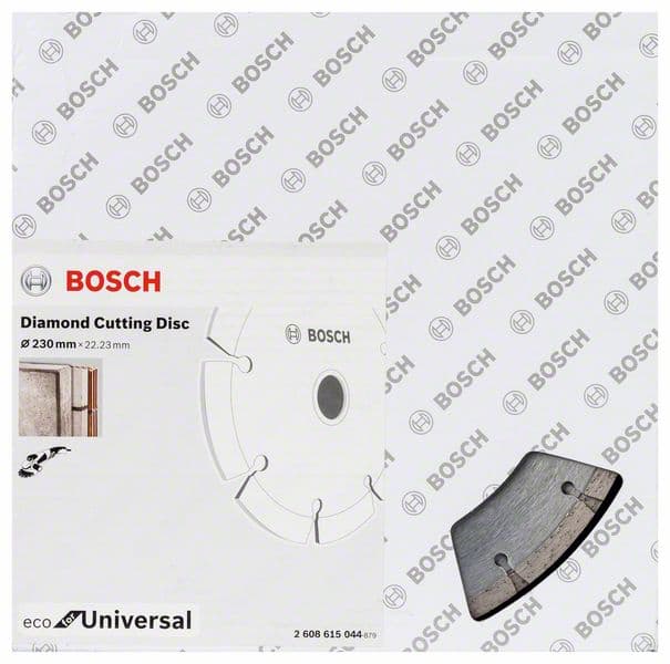 Dijamantska rezna ploča ECO For Universal Bosch 2608615044, 230x22.23x2.6x7 - slika 2