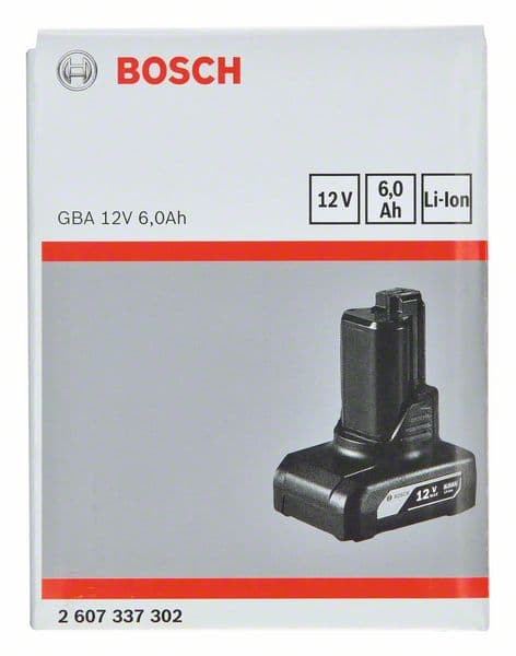Baterija GBA 12 V 6,0 Ah Bosch 2607337302 - slika 2