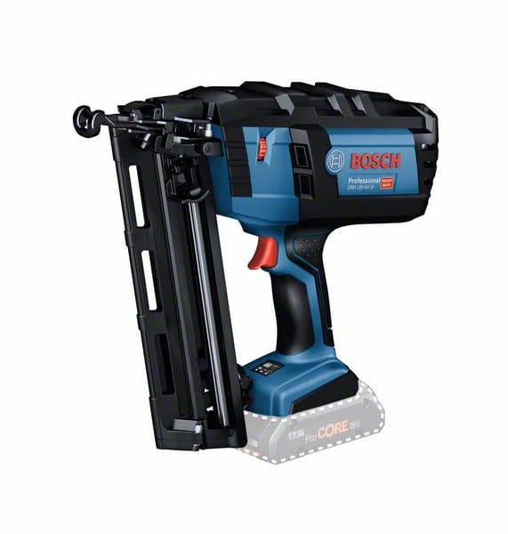 Bosch akumulatorski pištolj za eksere GNH 18V-64 M Professional 18V, Solo bez baterije i punjača + L-Boxx kofer, 0601481001