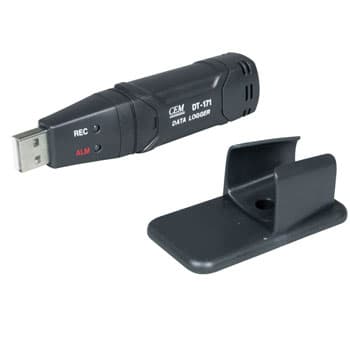 CEM instrument za merenje vlažnosti i temperature DATA LOGER DT-171 - slika 4