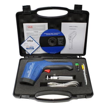 CEM infracrveni termometar 1200°C - DT 8868 - slika 3