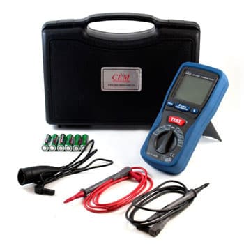 CEM tester izolacije 1000V DT-5500 - slika 4
