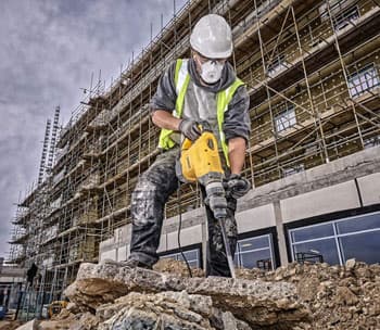 DeWalt elektro-pneumatski čekić D25872K - slika 4