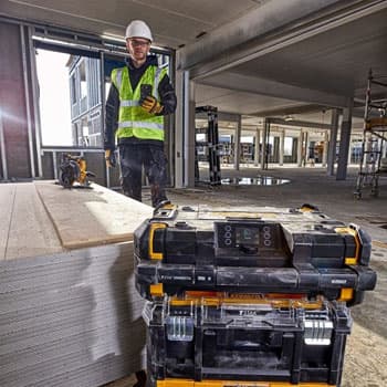 DeWalt DCD996P2R akumulatorska udarna bušilica-odvrtač bez četkica, 2x5.0Ah + Radio DWST-180178 - slika 5