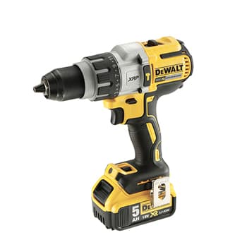 DeWalt DCD996P2R akumulatorska udarna bušilica-odvrtač bez četkica, 2x5.0Ah + Radio DWST-180178 - slika 8