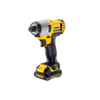 DeWalt set akumulatorskih bušilica DCK211C2 (DCD710 + DCF815 + 2 x baterija 10,8V + punjač + torba) - slika 5