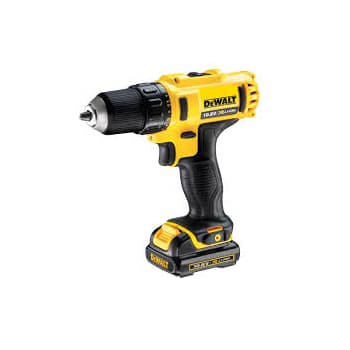 DeWalt set akumulatorskih bušilica DCK211C2 (DCD710 + DCF815 + 2 x baterija 10,8V + punjač + torba) - slika 6