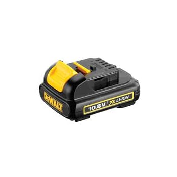 DeWalt set akumulatorskih bušilica DCK211C2 (DCD710 + DCF815 + 2 x baterija 10,8V + punjač + torba) - slika 7