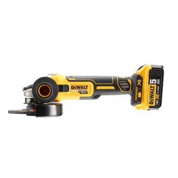 DeWalt DCG405P2 aku ugaona brusilica, 2x5.0Ah, T-STAK kofer - slika 5