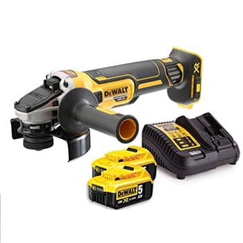 DeWalt DCG405P2 aku ugaona brusilica, 2x5.0Ah, T-STAK kofer - slika 7