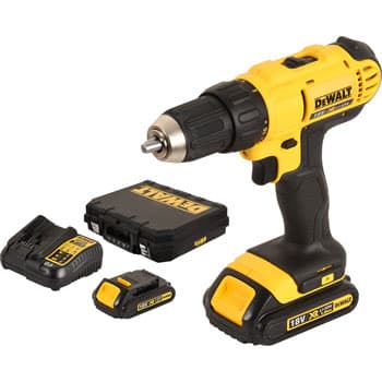 DeWalt akumulatorska bušilica-odvijač XR Lion DCD771C2 - slika 3