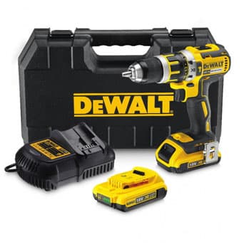 DeWalt DCD795D2 aku udarna bušilica - odvijač, 2x2.0Ah - slika 4