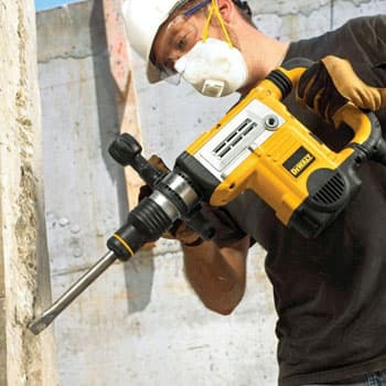 DeWalt D25831K El.pneumatski čekić  SDS Max 1250 W  - slika 5