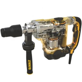 DeWalt D25501K kombinovani elektro-pneumatski čekić - slika 10