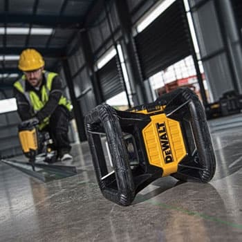 DeWalt rotacioni laser zeleni set DCE079D1G - slika 2