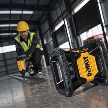 DeWalt rotacioni laser crveni set DCE079D1R - slika 2