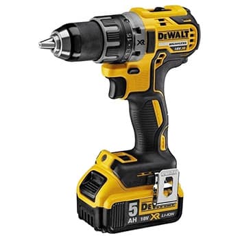 DeWalt DCK2077P2T, Set akumulatorskog alata, aku bušilica DCD791 + aku udarni odvrtač DCF894, 18V 2x5.0Ah - slika 6