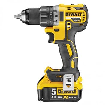 DeWalt DCK2077P2T, Set akumulatorskog alata, aku bušilica DCD791 + aku udarni odvrtač DCF894, 18V 2x5.0Ah - slika 7
