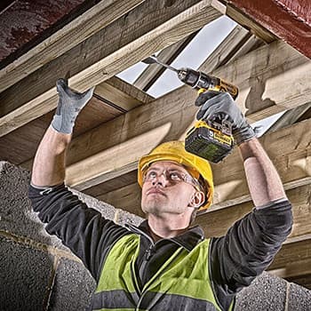 DeWalt DCK2077P2T, Set akumulatorskog alata, aku bušilica DCD791 + aku udarni odvrtač DCF894, 18V 2x5.0Ah - slika 8