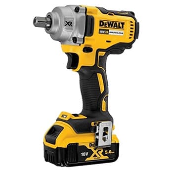 DeWalt DCK2077P2T, Set akumulatorskog alata, aku bušilica DCD791 + aku udarni odvrtač DCF894, 18V 2x5.0Ah - slika 9