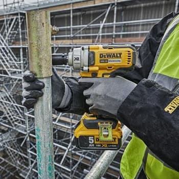 DeWalt DCK2077P2T, Set akumulatorskog alata, aku bušilica DCD791 + aku udarni odvrtač DCF894, 18V 2x5.0Ah - slika 10