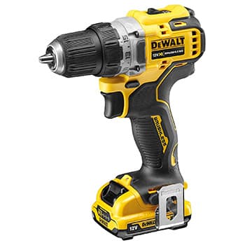 DeWalt DCK2110L2T, Set akumulatorskog alata, aku bušilica DCD701 + aku udarni odvrtač DCF801, 2x3.0Ah - slika 6