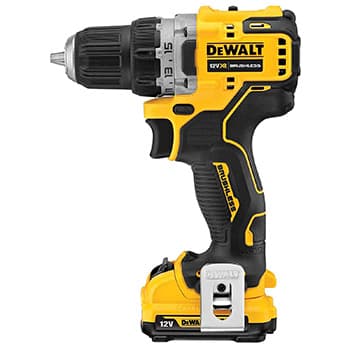 DeWalt DCK2110L2T, Set akumulatorskog alata, aku bušilica DCD701 + aku udarni odvrtač DCF801, 2x3.0Ah - slika 7