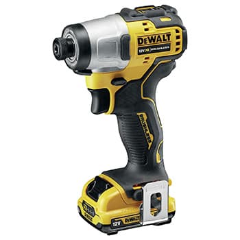 DeWalt DCK2110L2T, Set akumulatorskog alata, aku bušilica DCD701 + aku udarni odvrtač DCF801, 2x3.0Ah - slika 8