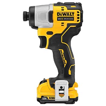 DeWalt DCK2110L2T, Set akumulatorskog alata, aku bušilica DCD701 + aku udarni odvrtač DCF801, 2x3.0Ah - slika 9