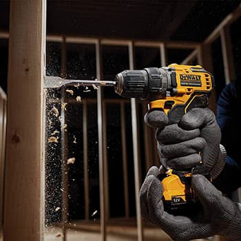 DeWalt DCK2110L2T, Set akumulatorskog alata, aku bušilica DCD701 + aku udarni odvrtač DCF801, 2x3.0Ah - slika 11