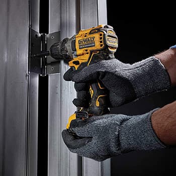DeWalt DCK2110L2T, Set akumulatorskog alata, aku bušilica DCD701 + aku udarni odvrtač DCF801, 2x3.0Ah - slika 12