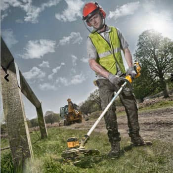 DeWalt aku trimer za travu DCM561P1 - slika 2