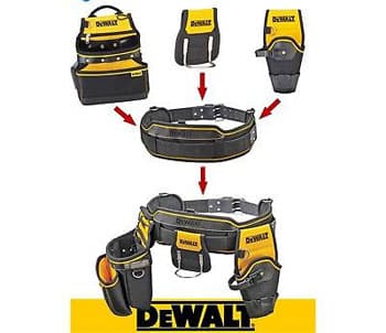 DeWalt pojas za alat sa kožnim kaišem DWST1-75552 - slika 3
