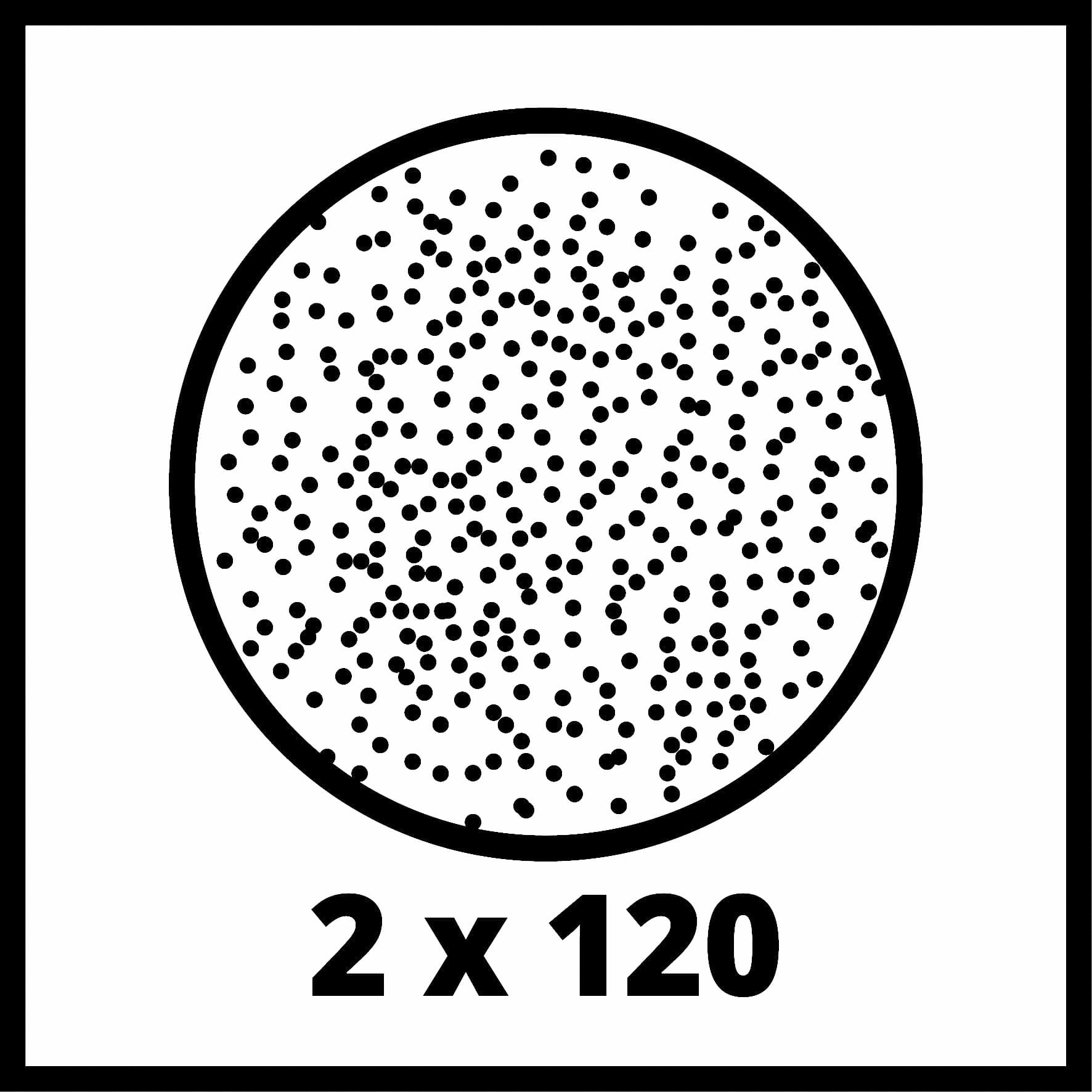 Einhell 10-delni set pribora za brušenje i poliranje 150mm, Pribor za CC-PO 1100/2 (2xG60, 2xG80, 2xG120, 2x pamuk za poliranje, 1x gumeni disk, 1x sundjer), 2093245 - slika 7