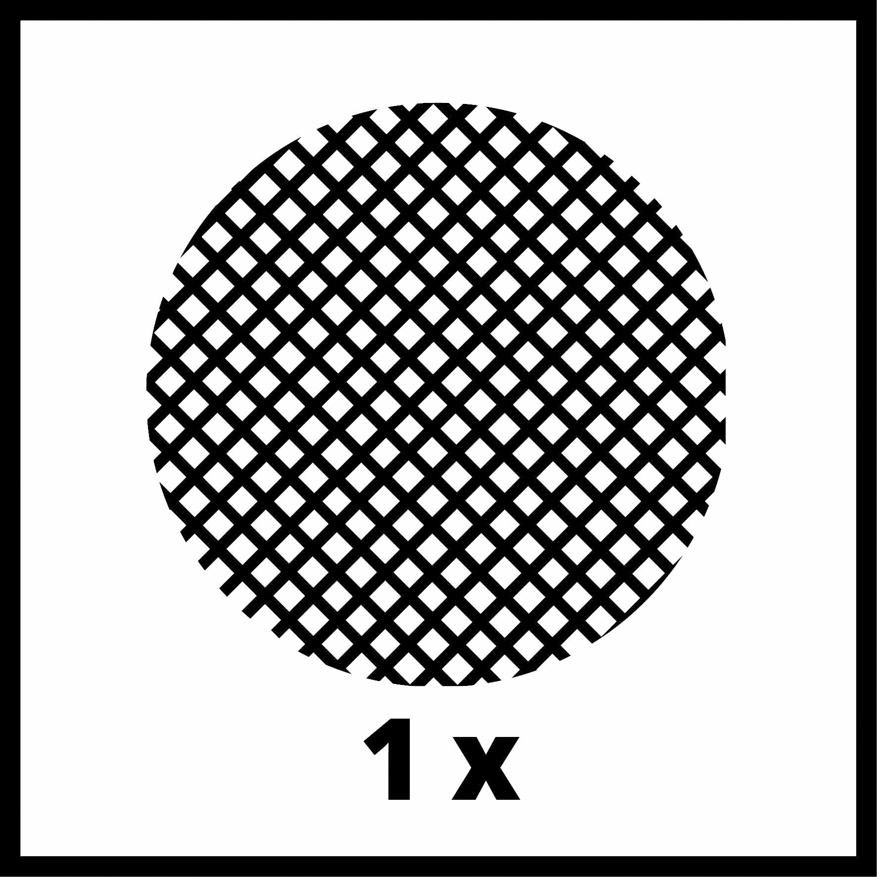 Einhell 10-delni set pribora za brušenje i poliranje 150mm, Pribor za CC-PO 1100/2 (2xG60, 2xG80, 2xG120, 2x pamuk za poliranje, 1x gumeni disk, 1x sundjer), 2093245 - slika 12