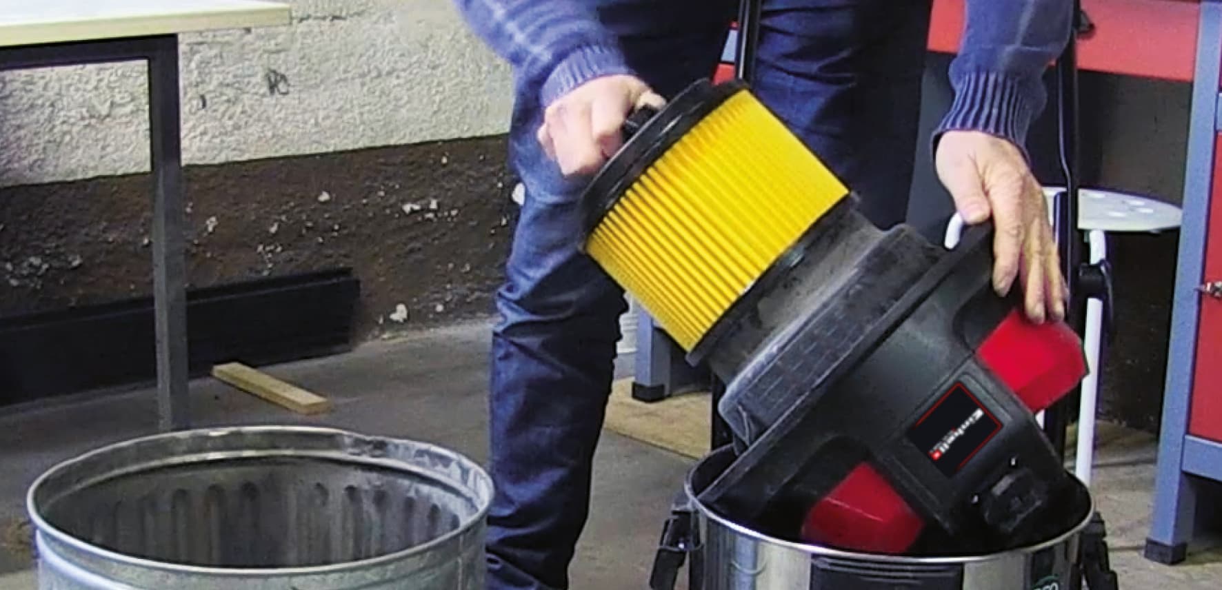 Dugotrajni filter za Einhell usisivače za suvo i mokro usisavanje - slika 2