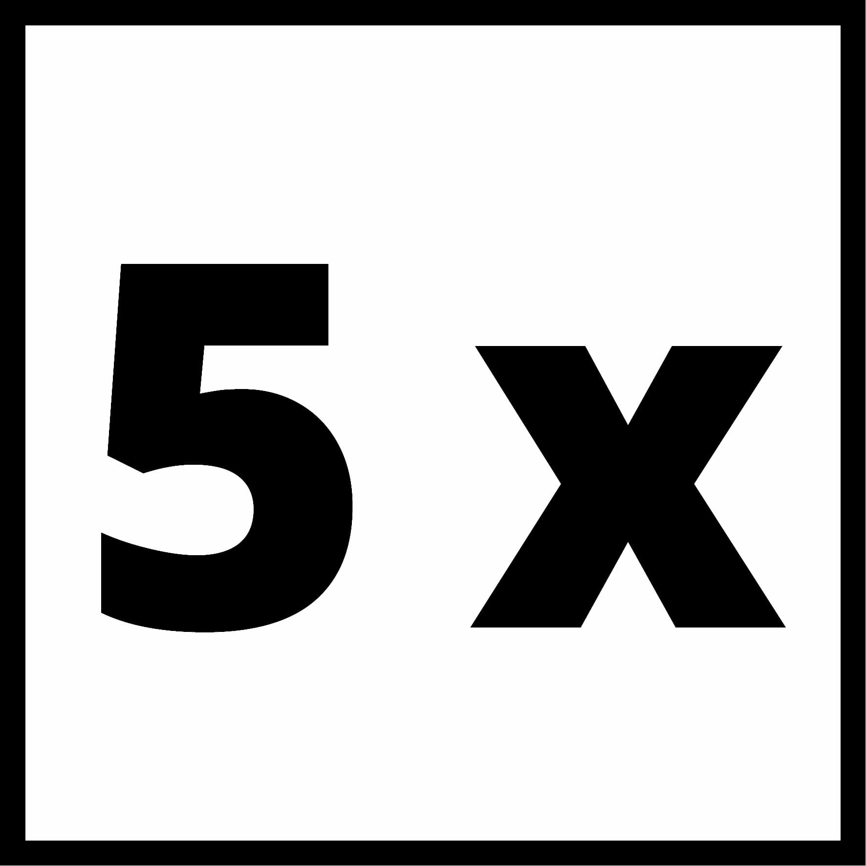 Einhell Set penastih filtera za 10L (5 kom.), Pribor za usisivače, 2351135 - slika 2