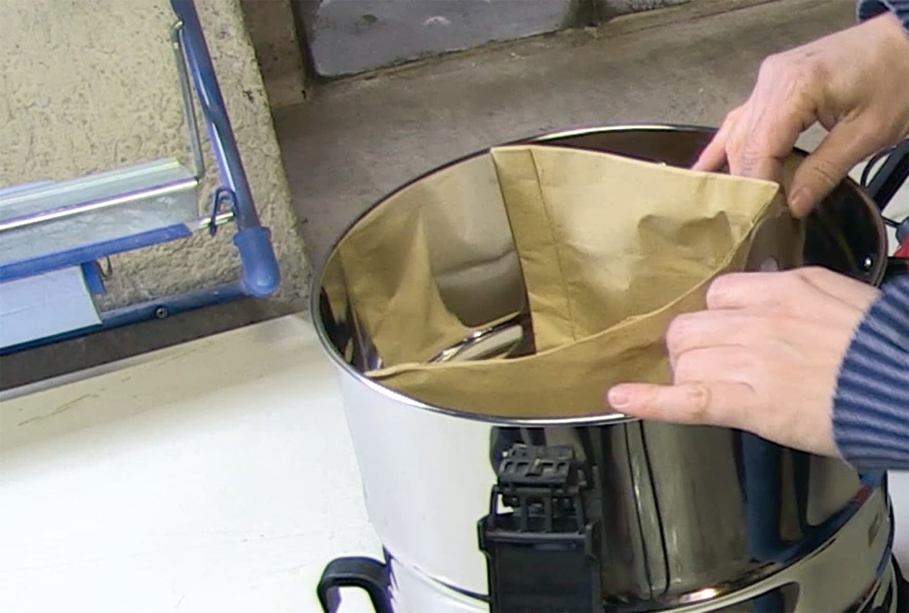 Einhell Vreća za prašinu 12L, 5 delni set, za DUO, INOX serije, 2351159 - slika 2