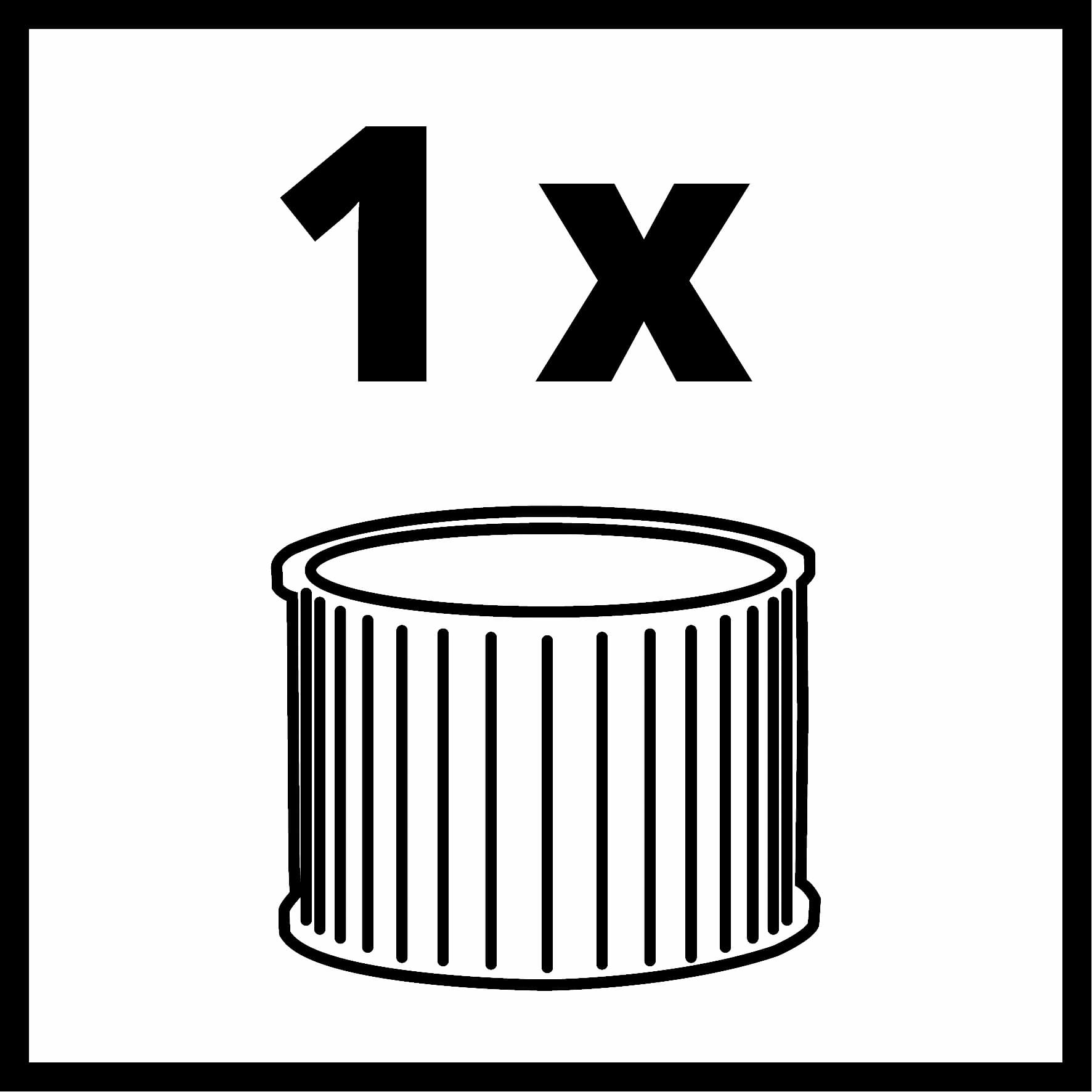 Filter za usisivač Einhell TE-VC 2340 i TE-VC 2230 - slika 2