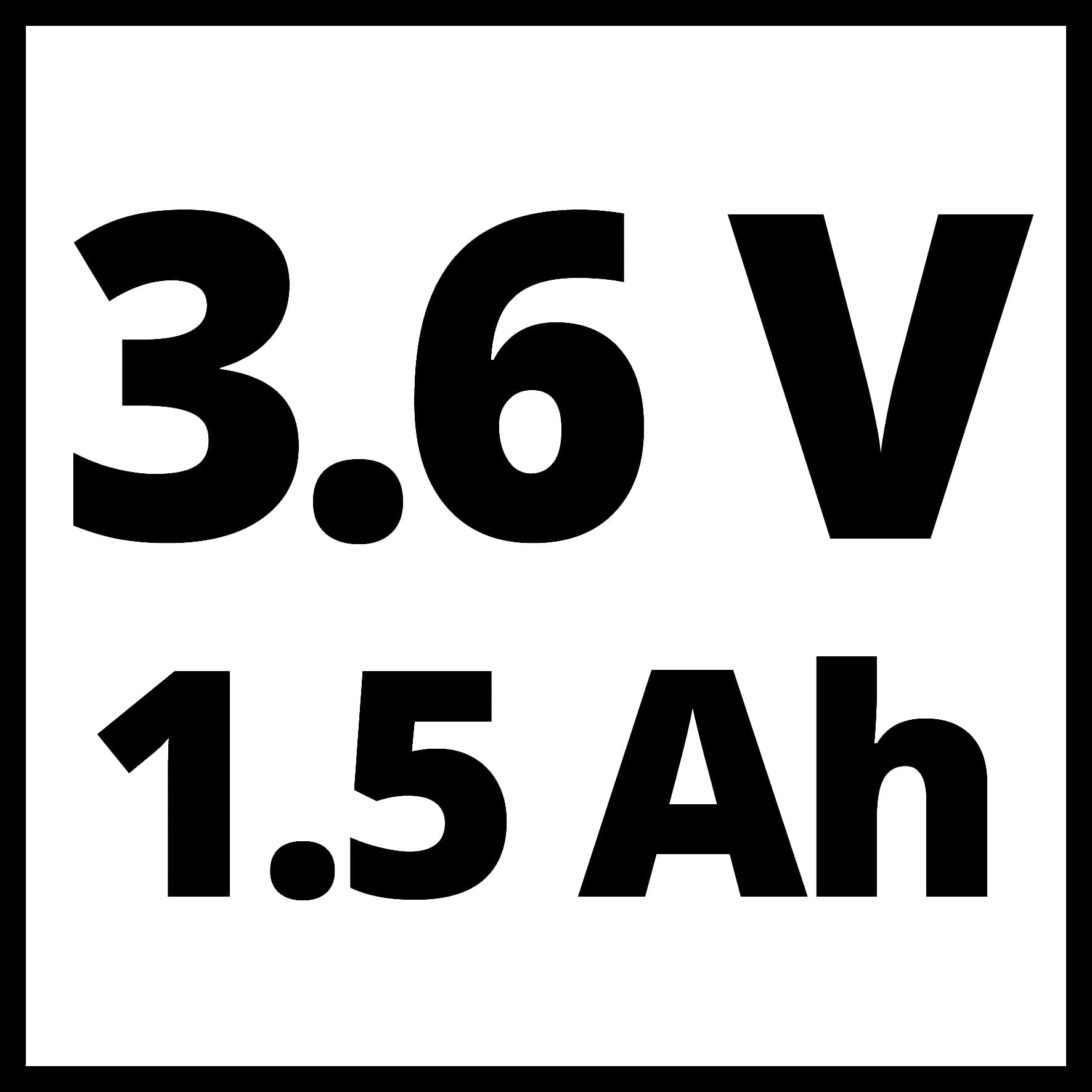 Einhell GC-CG 3,6 Li Akumulatorske makaze, 1 x 1500 mAh - slika 3