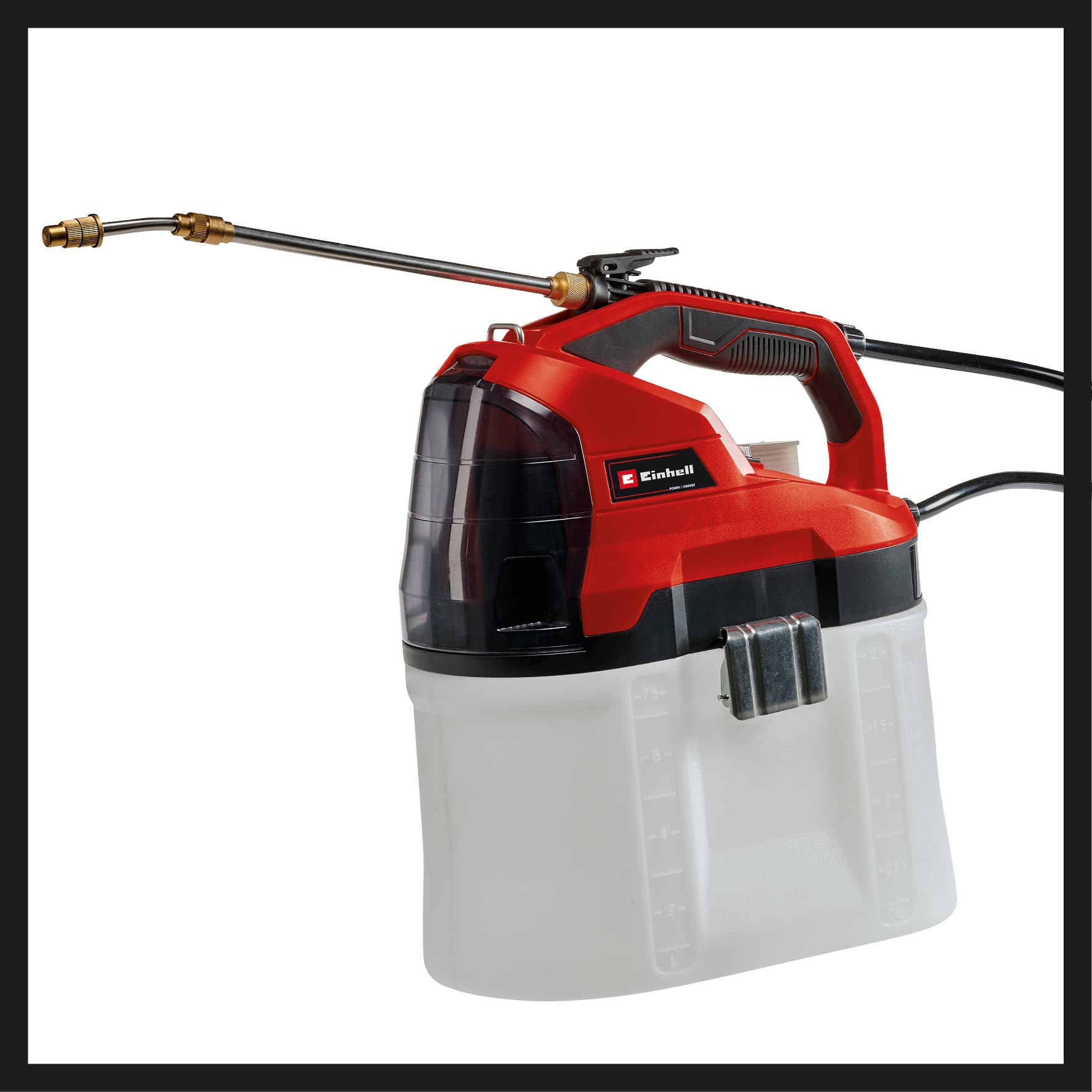 Einhell akumulatorska prskalica pod pritiskom GE-WS 18/75 Li-Solo - slika 8