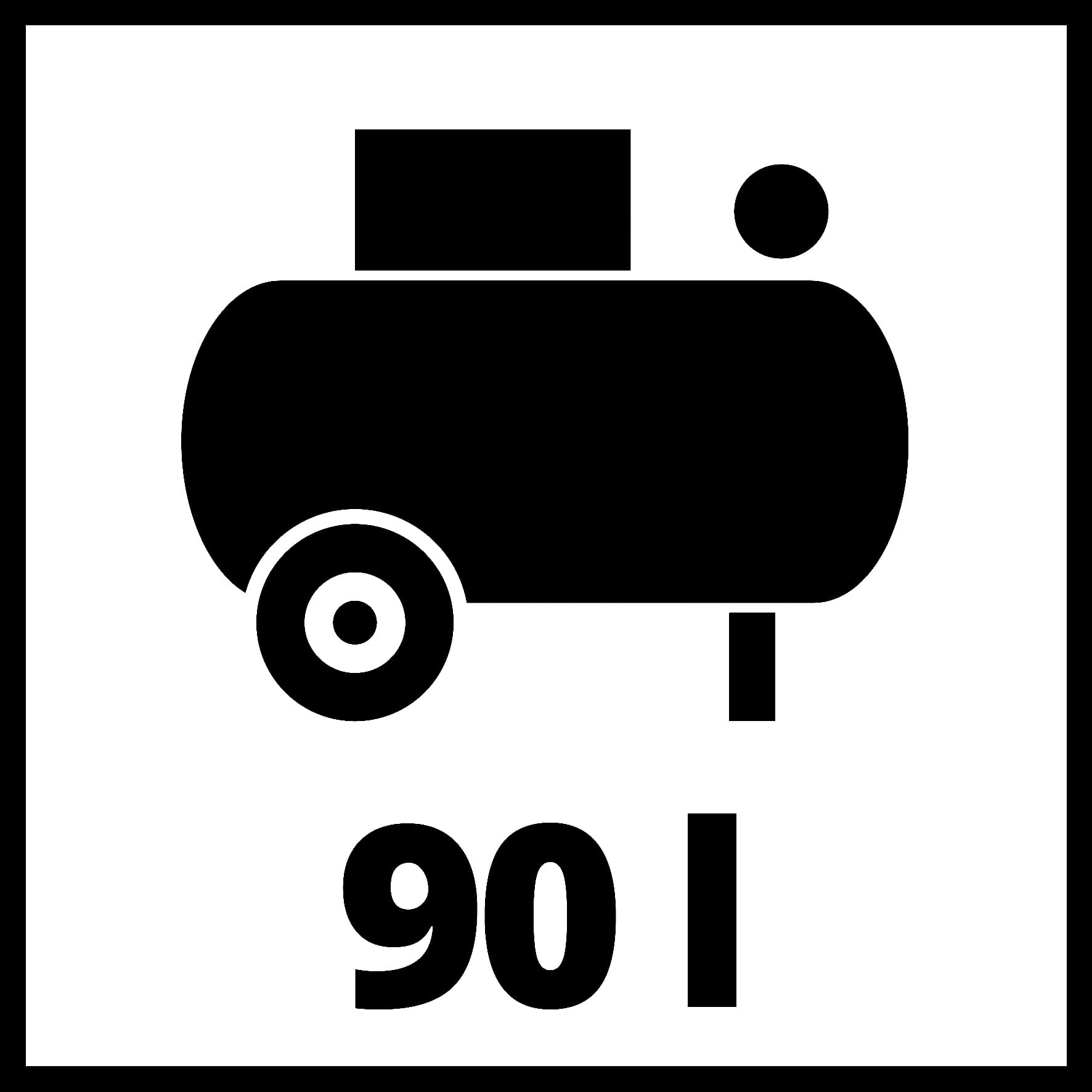 Einhell TE-AC 430/90/10 Vazdušni kompresor, 3.000W - slika 3