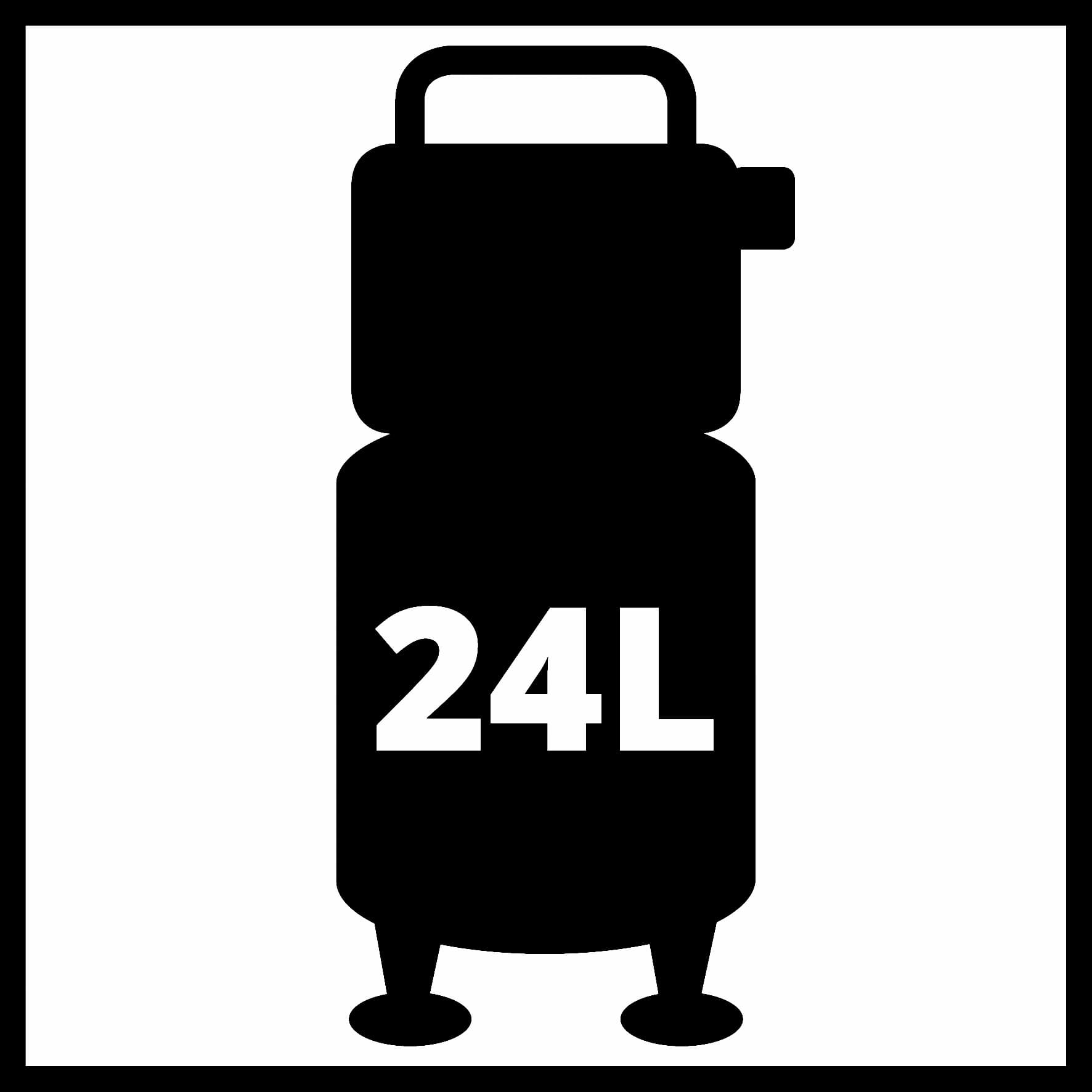 Einhell TE-AC 24 Silent Vazdušni kompresor, 8bar - slika 5