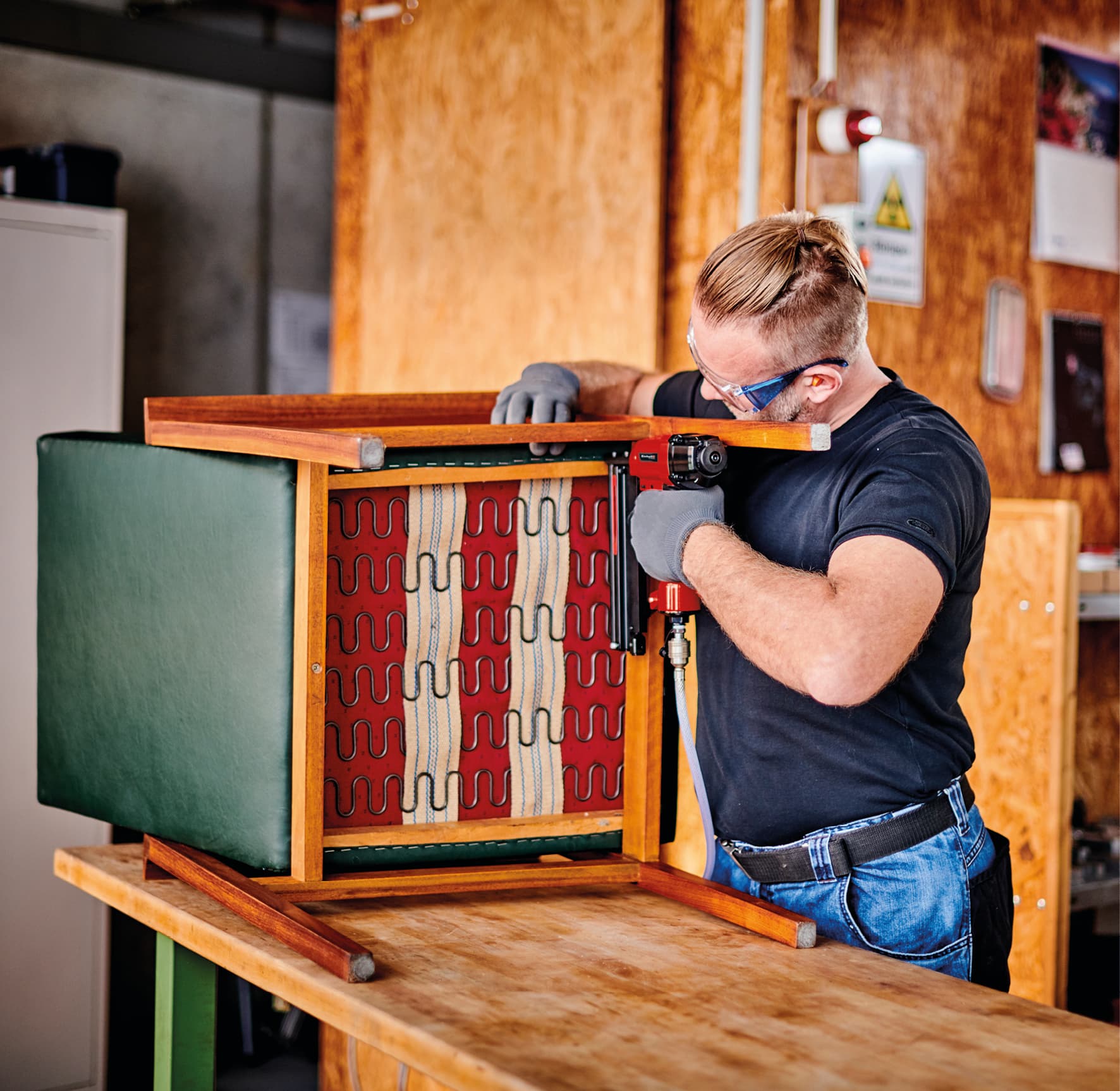 Einhell TC-PN 50 Pneumatska heftalica - slika 14