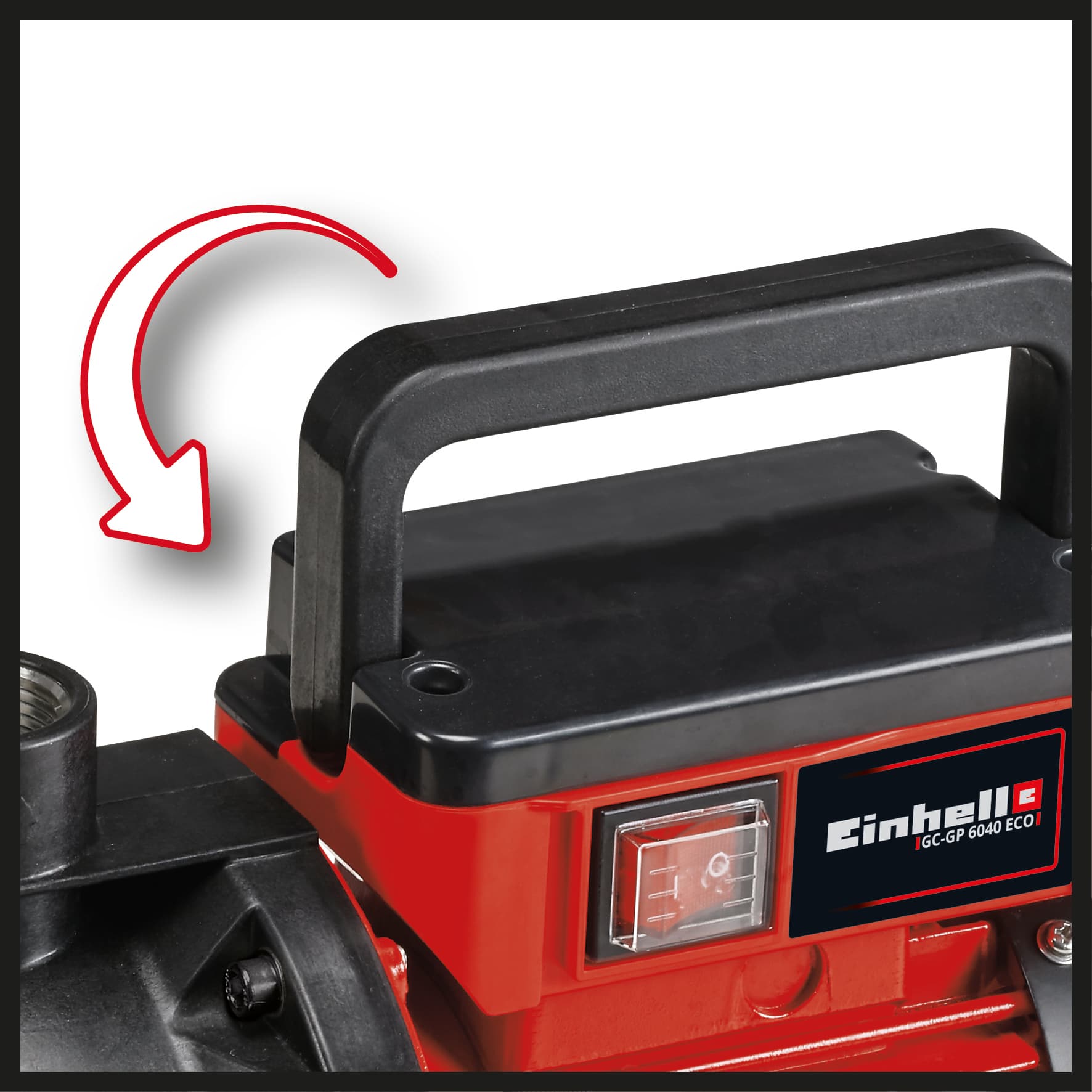 Einhell GC-GP 6040 ECO Baštenska pumpa, 600W - slika 10
