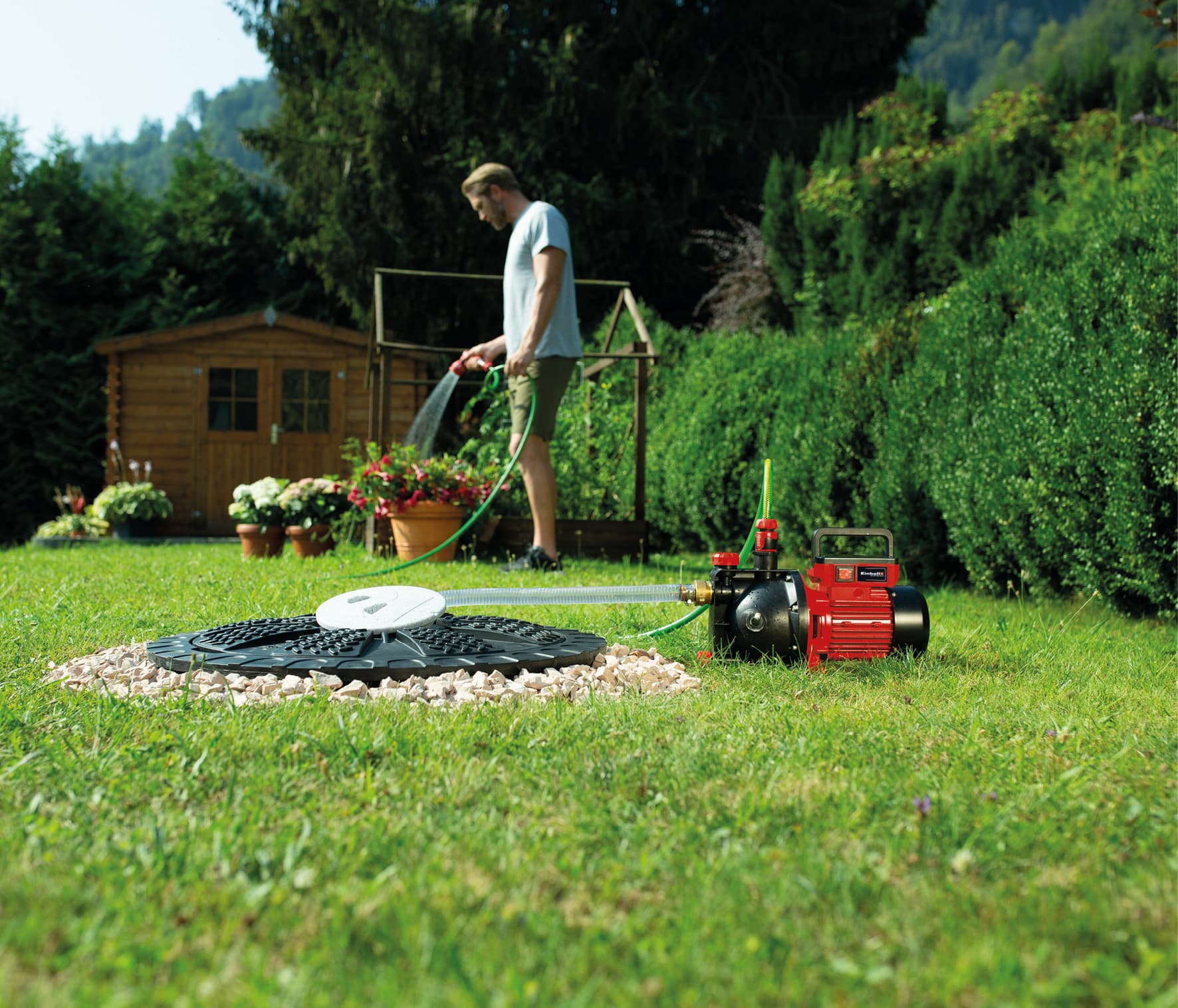 Einhell GC-GP 6040 ECO Baštenska pumpa, 600W - slika 13
