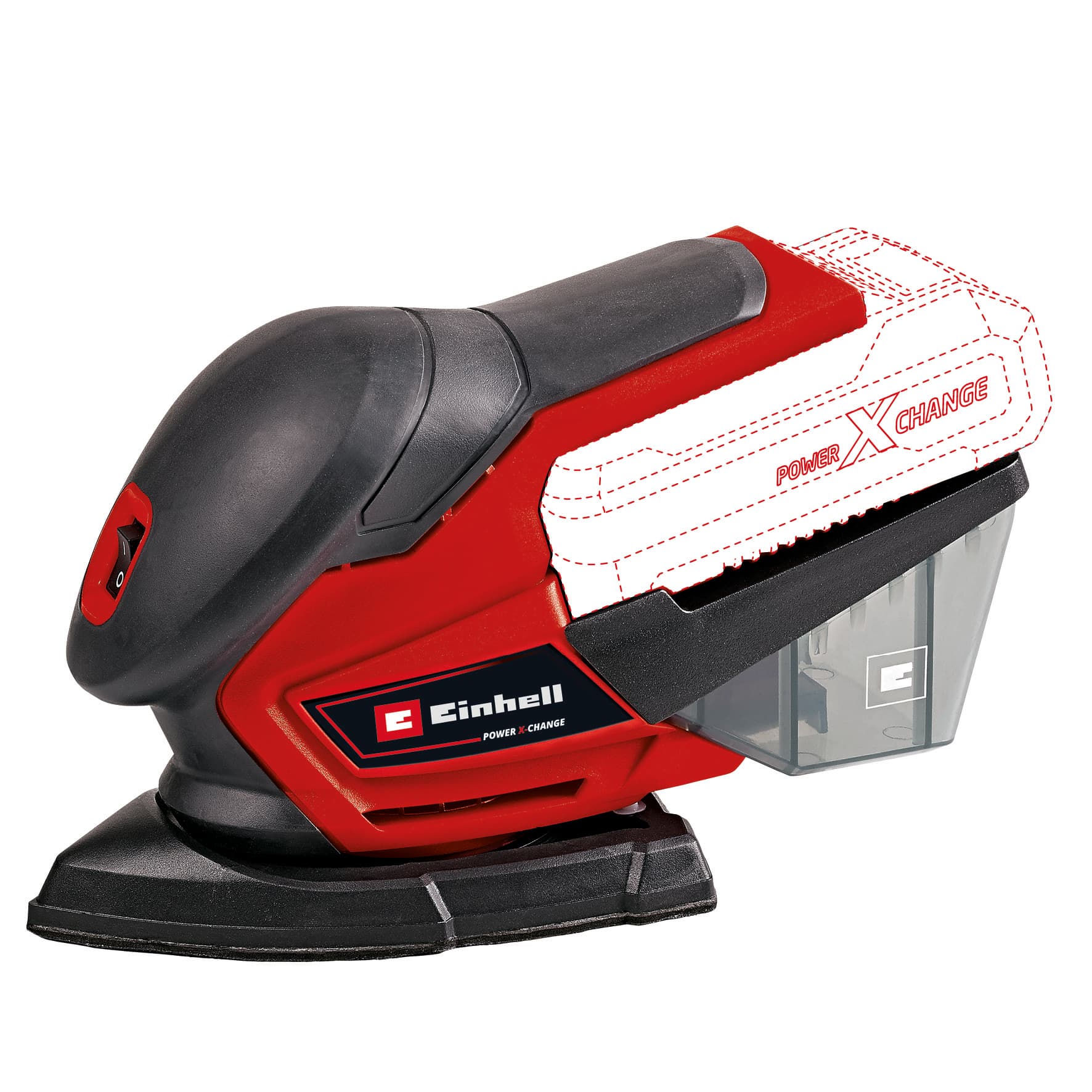 Einhell akumulatorska multi brusilica TE-OS 18/150 Li Solo - slika 2