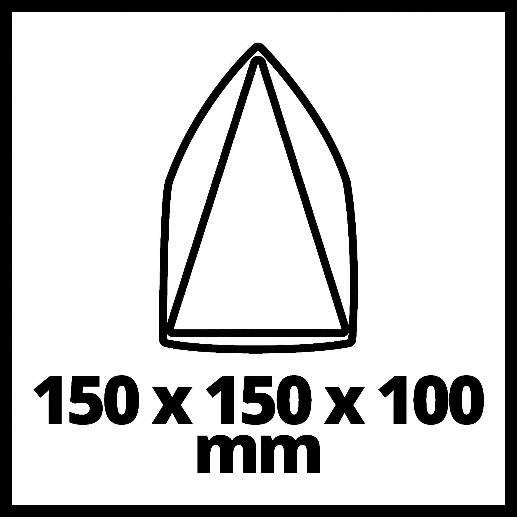 Einhell akumulatorska multi brusilica TE-OS 18/150 Li Solo - slika 6