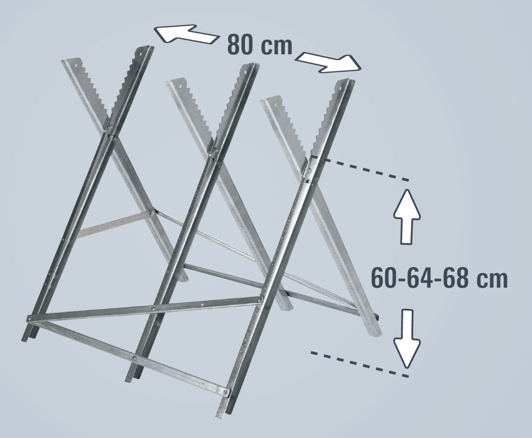 Einhell stalak za rezanje drva - slika 2